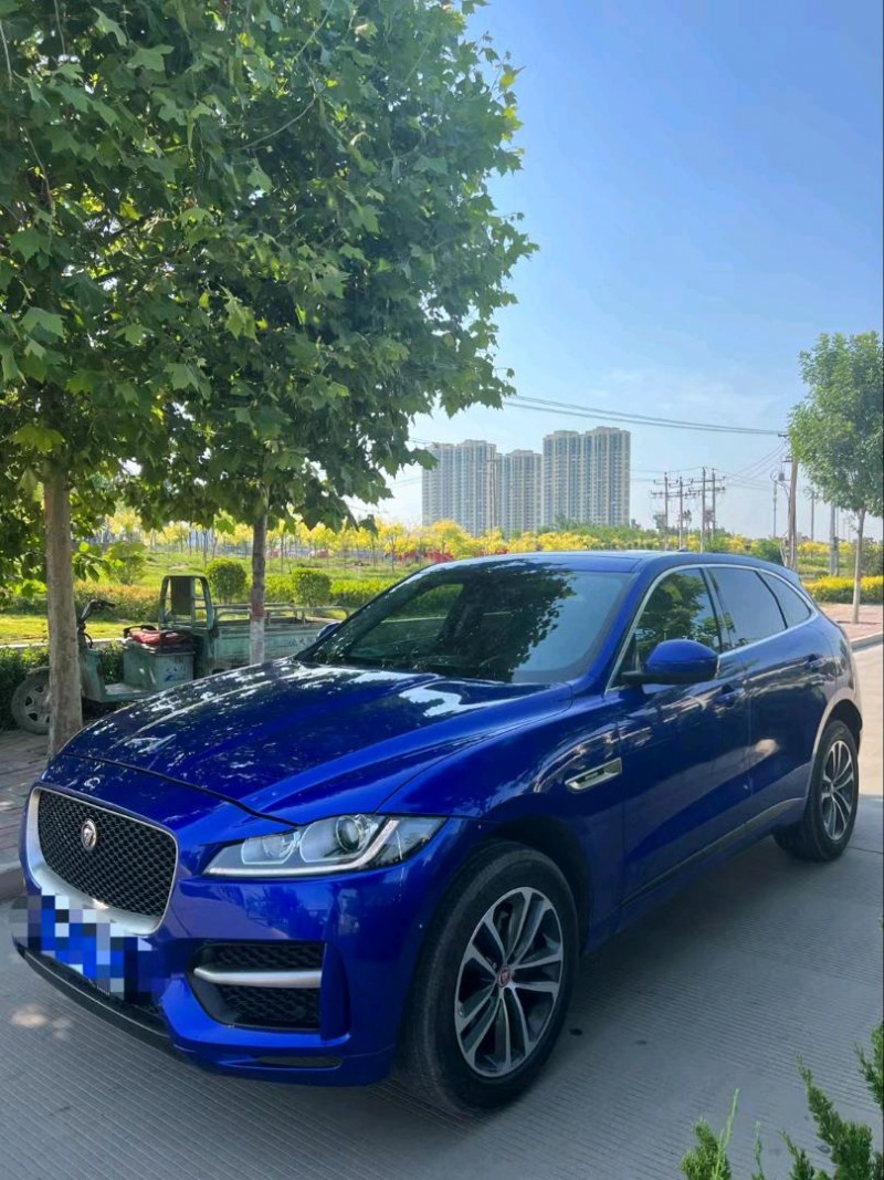 滄州17年捷豹F-PACE2