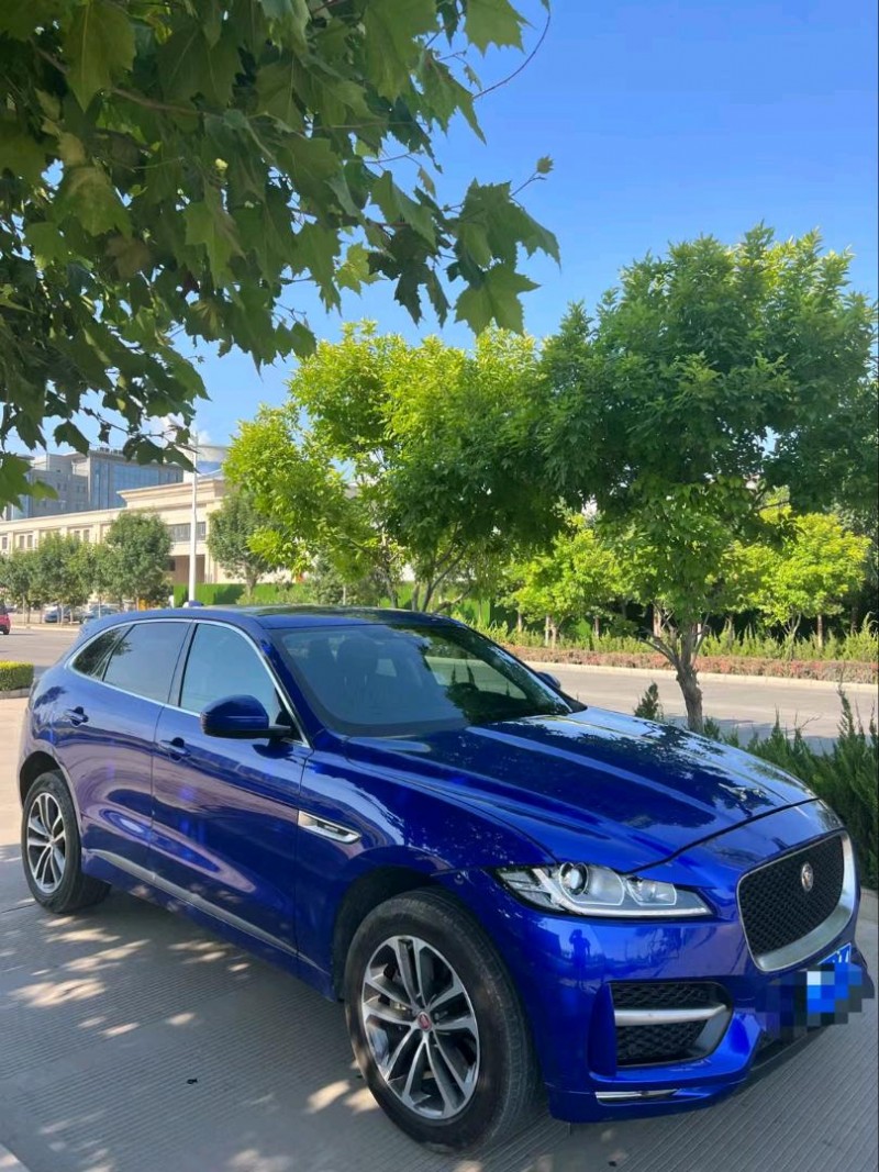 滄州17年捷豹F-PACE3