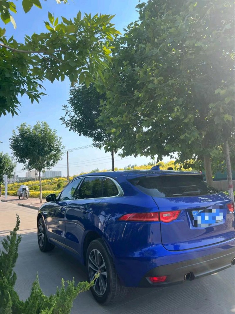滄州17年捷豹F-PACE8