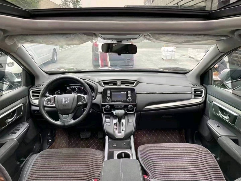 成都22年本田皓影7