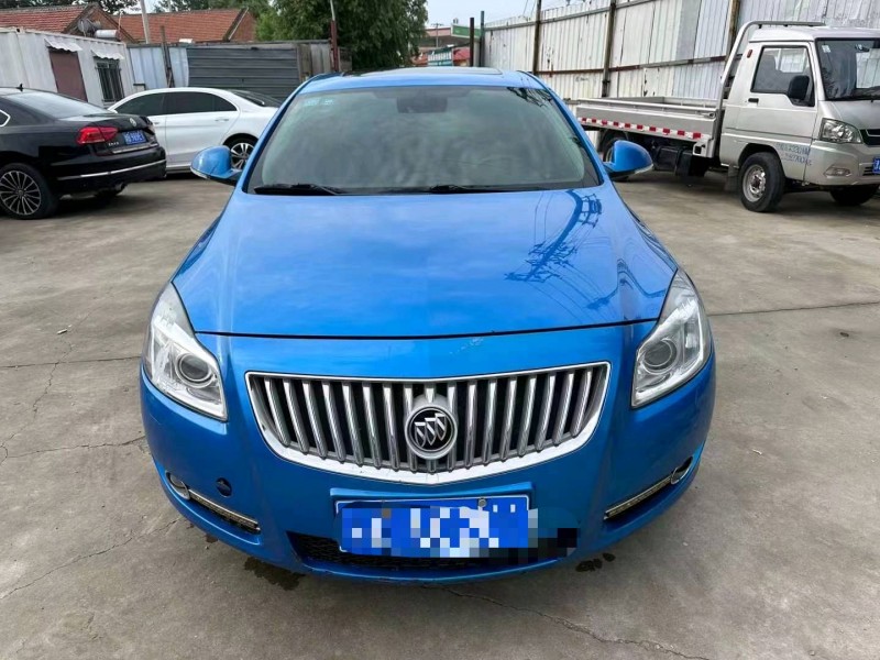 保定11年别克君威1