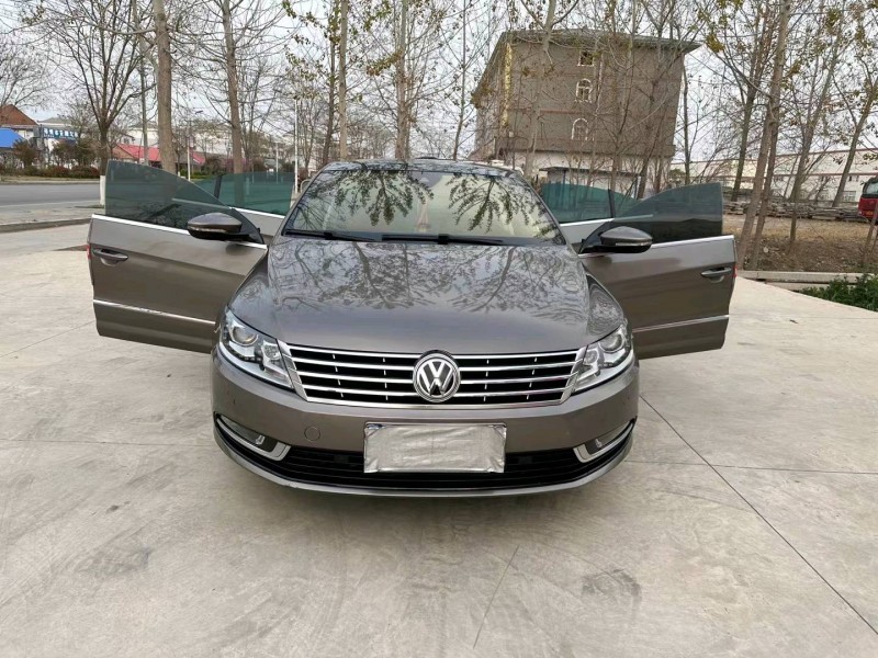 徐州14年大众CC8