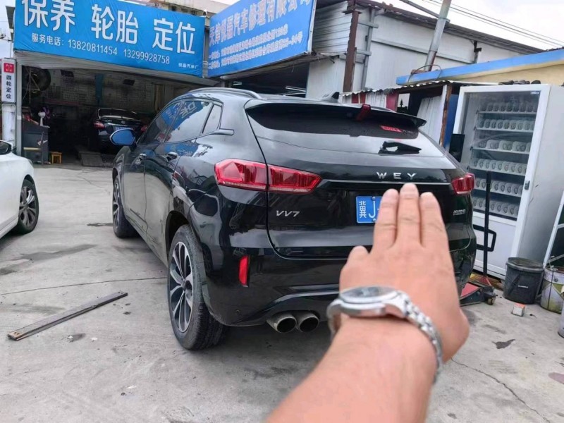 淄博18年長城汽車WEY VV75