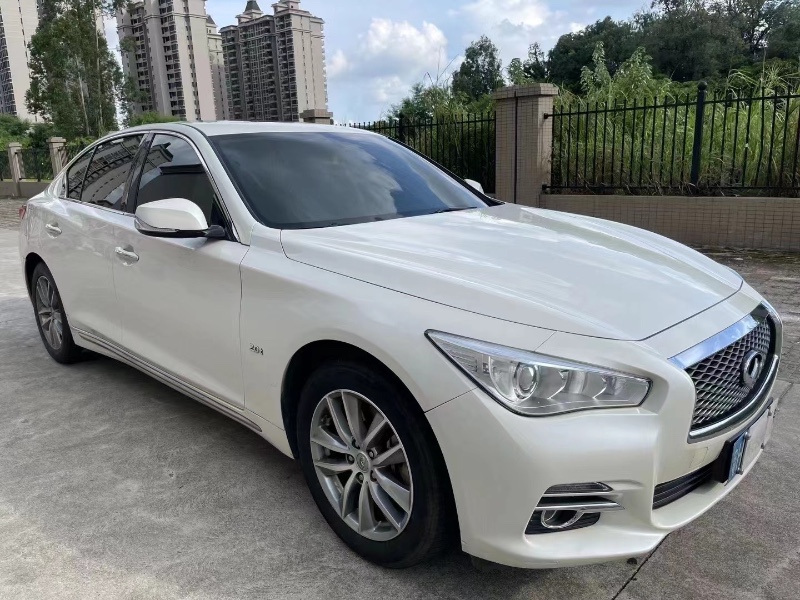 广州16年英菲尼迪Q50L5