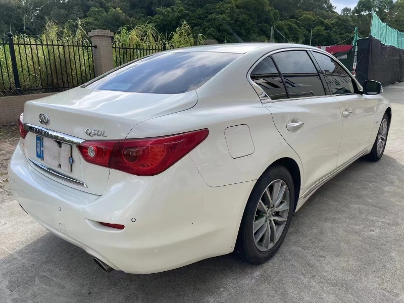 广州16年英菲尼迪Q50L6