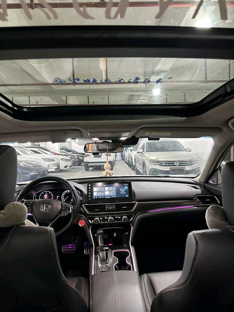 合肥22年本田雅阁7