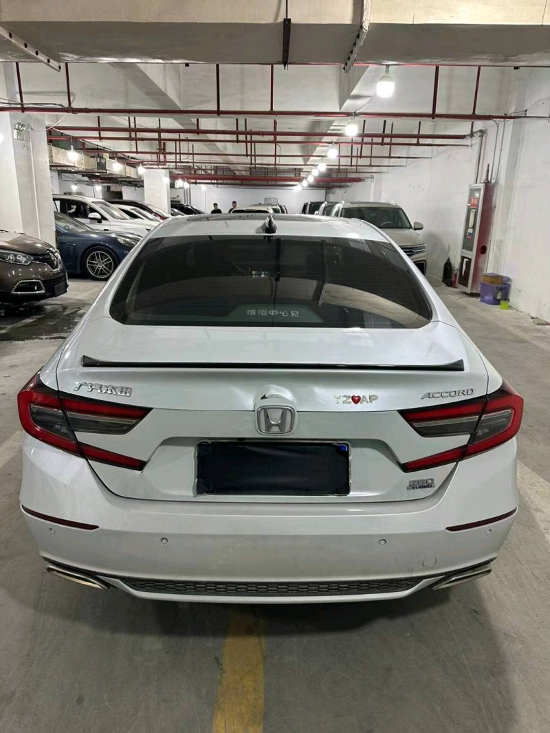 合肥22年本田雅阁9