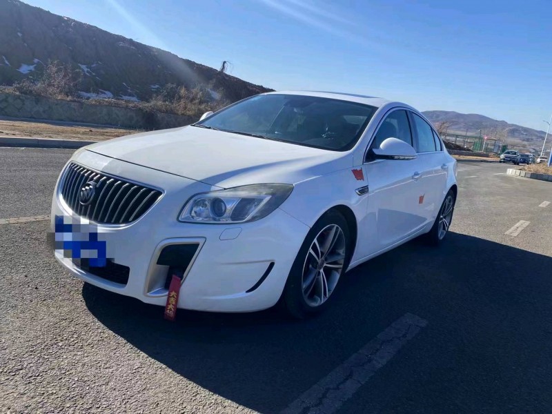 聊城13年别克君威3