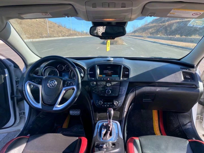 聊城13年别克君威4