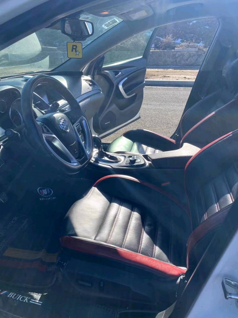 聊城13年别克君威5