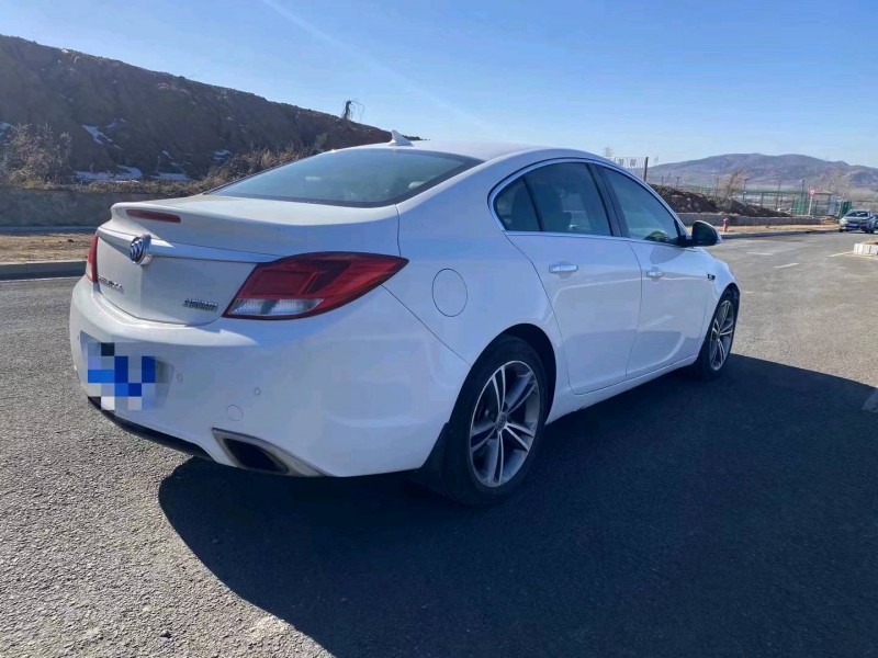 聊城13年别克君威7