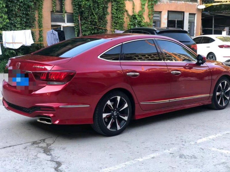 济南14年本田思铂睿3