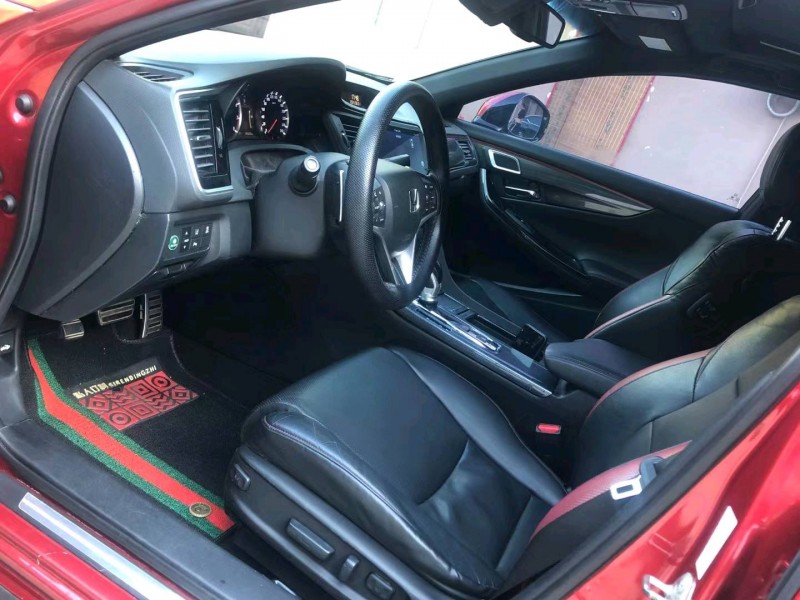 济南14年本田思铂睿5