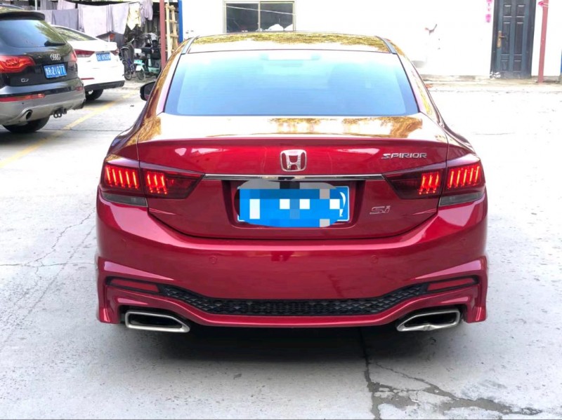 济南14年本田思铂睿9