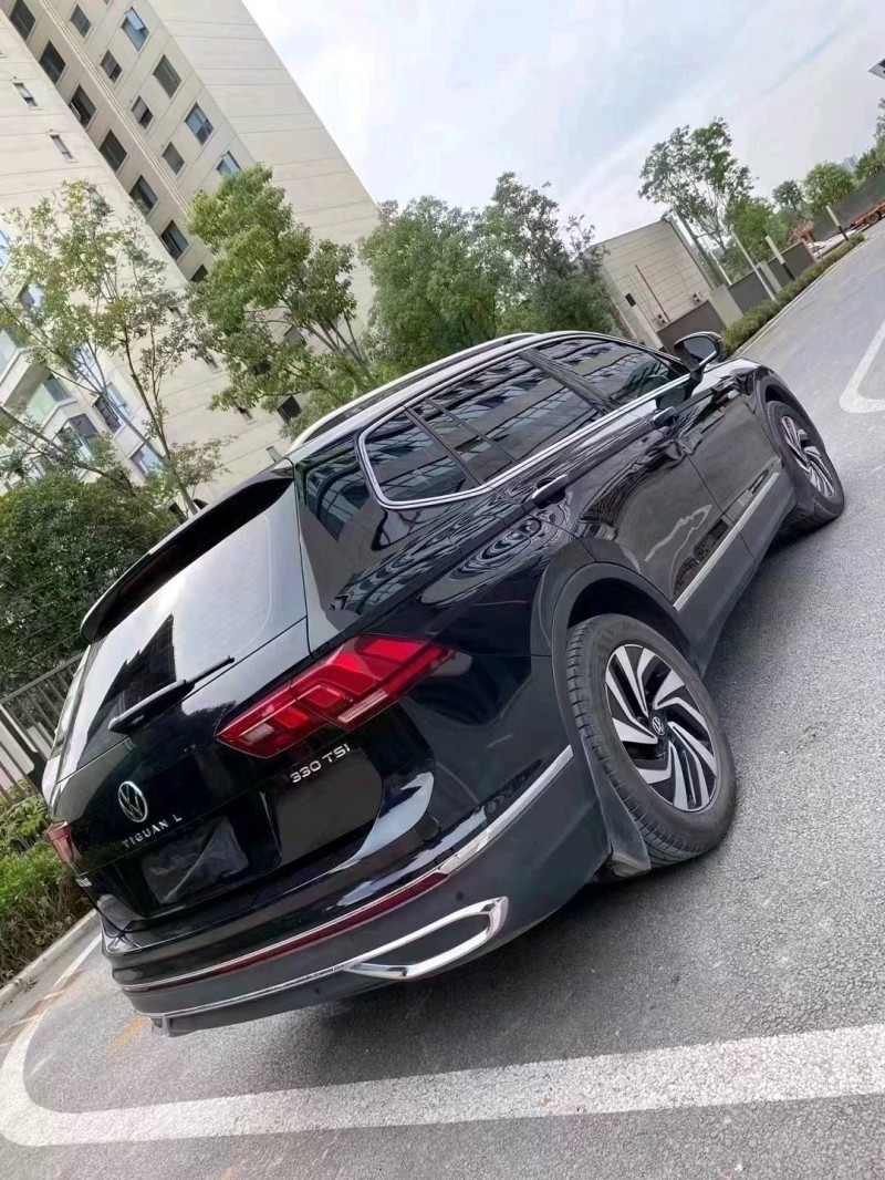 成都21年大众途观L6