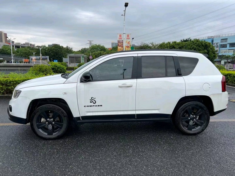 广州14年Jeep指南者5