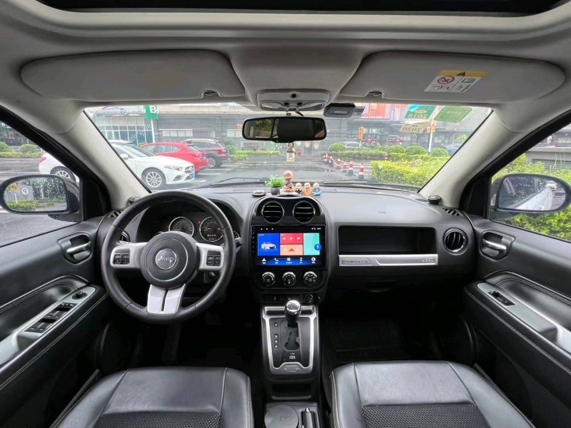 广州14年Jeep指南者7