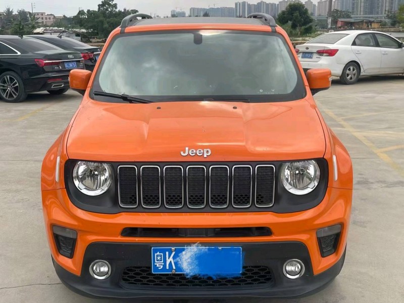 广州21年Jeep自由侠1