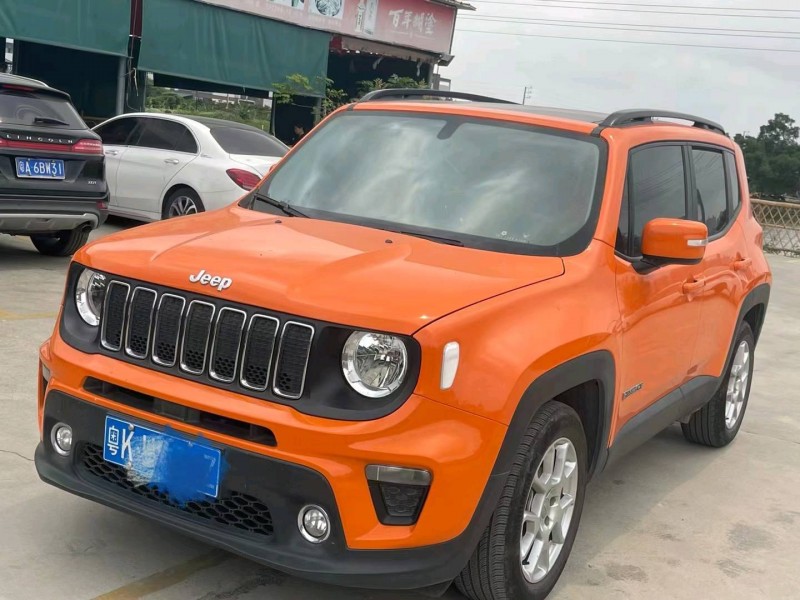 广州21年Jeep自由侠2