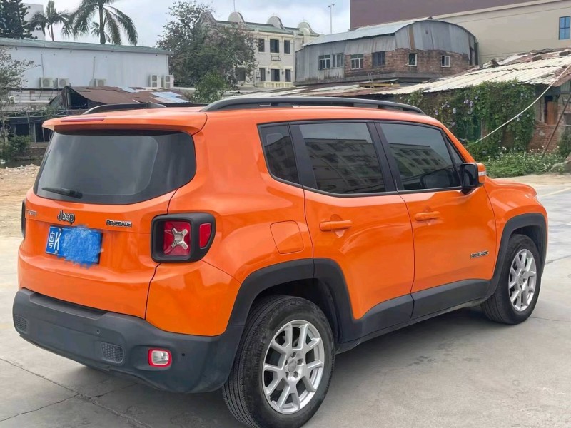 广州21年Jeep自由侠3