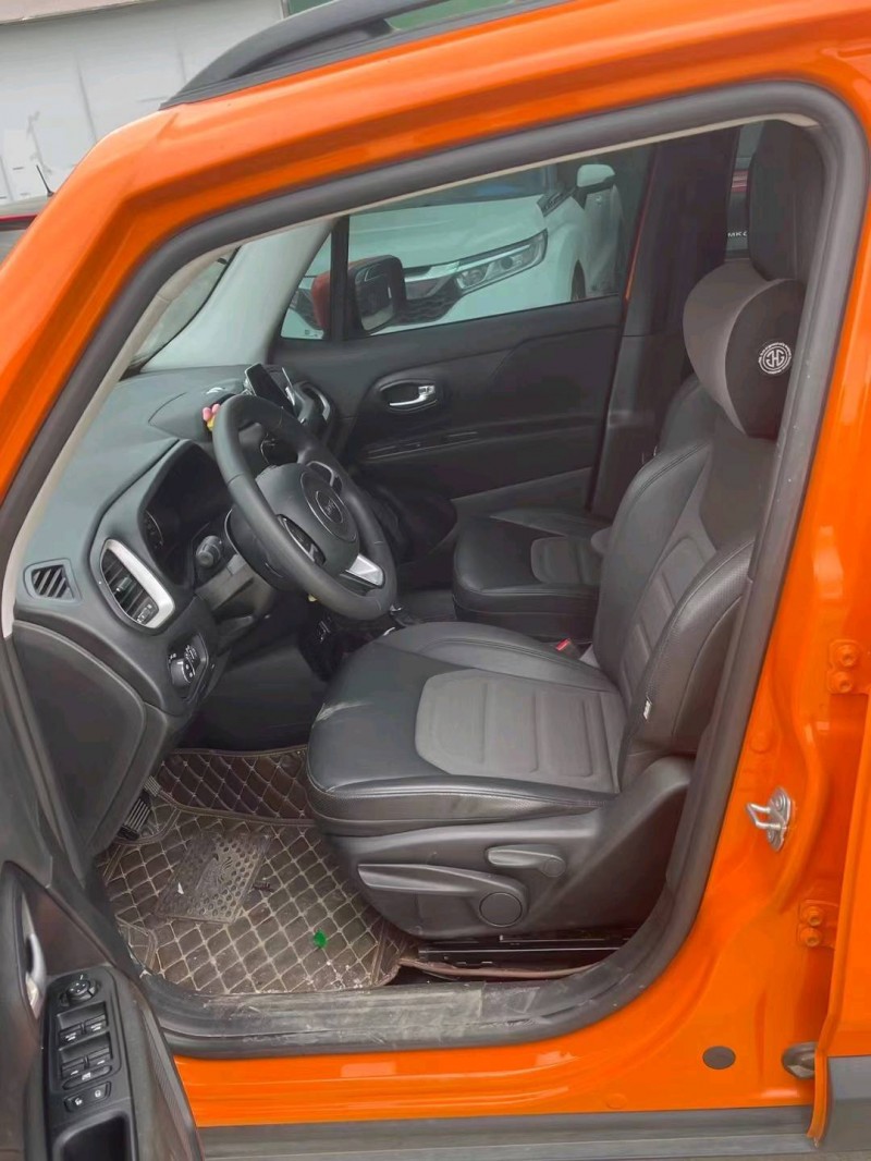 广州21年Jeep自由侠4