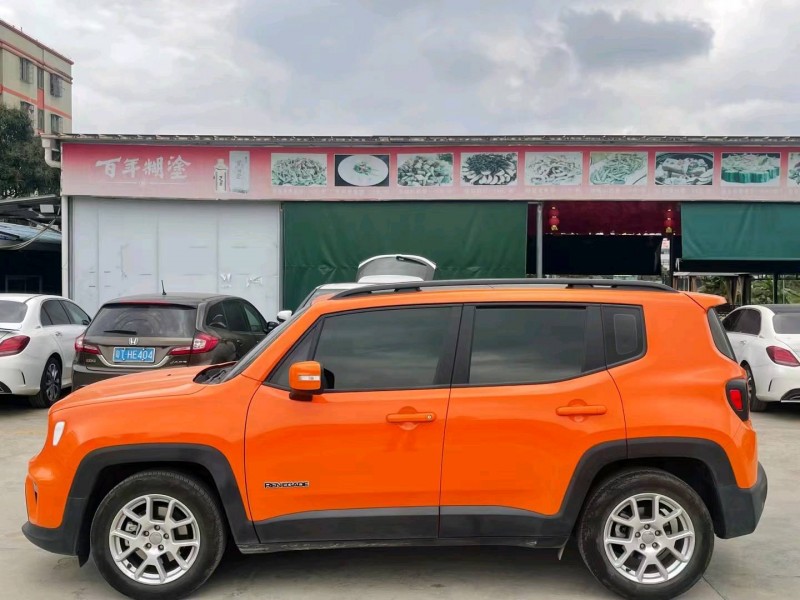 广州21年Jeep自由侠5