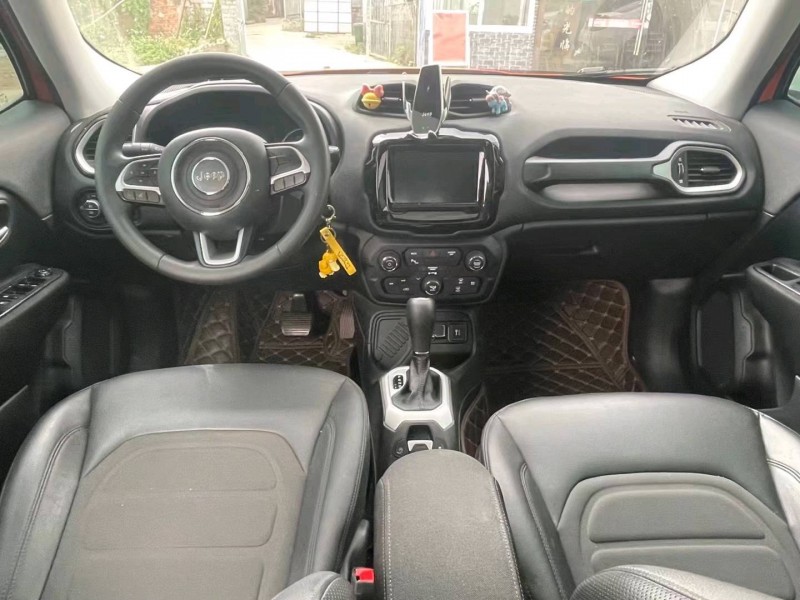 广州21年Jeep自由侠6