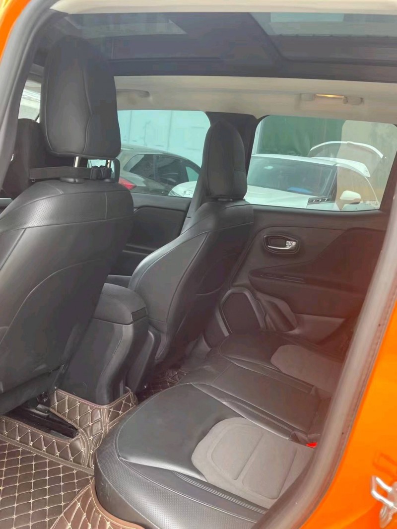 广州21年Jeep自由侠7