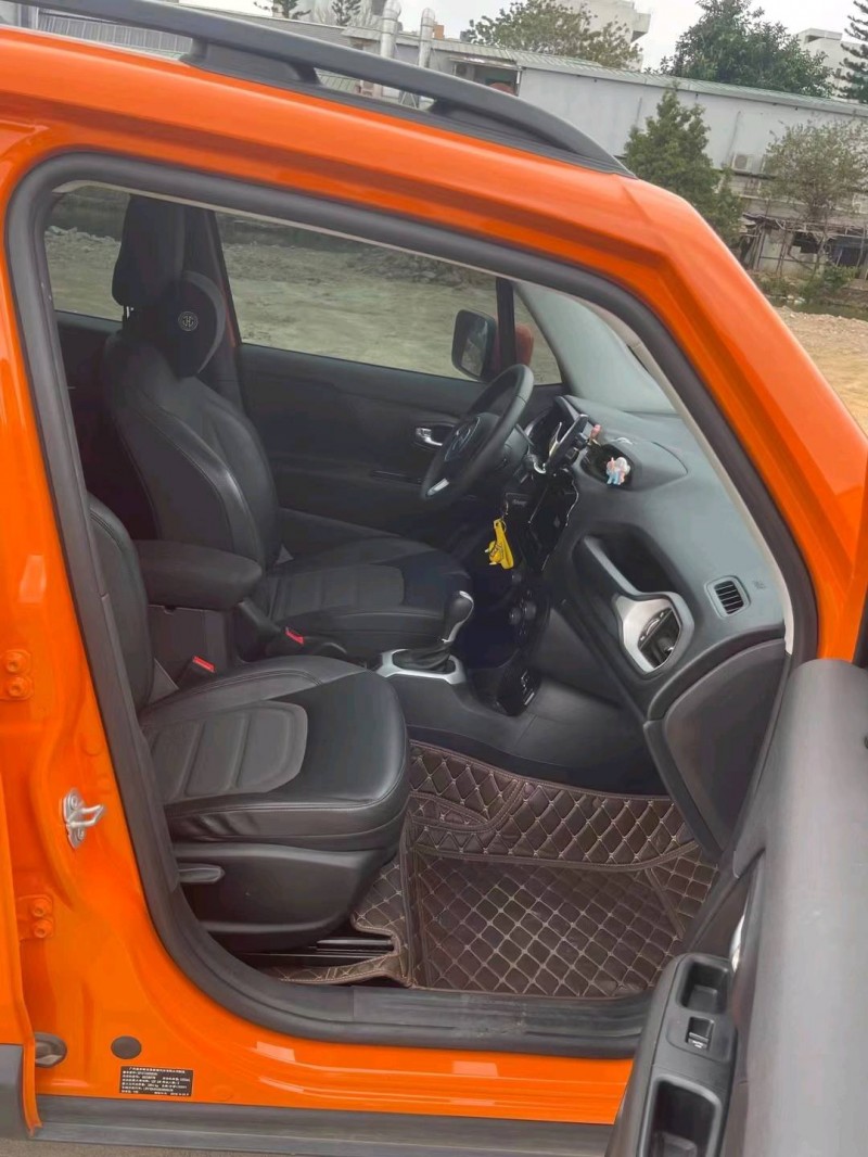 广州21年Jeep自由侠8