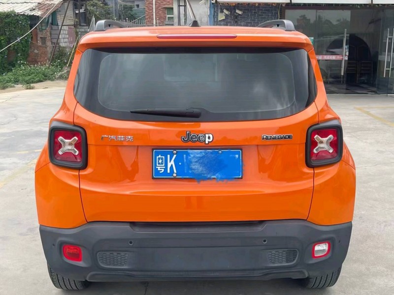 广州21年Jeep自由侠9