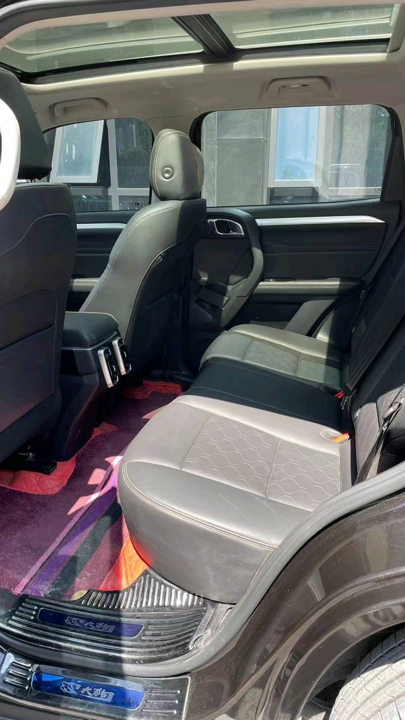 成都22年哈弗大狗5