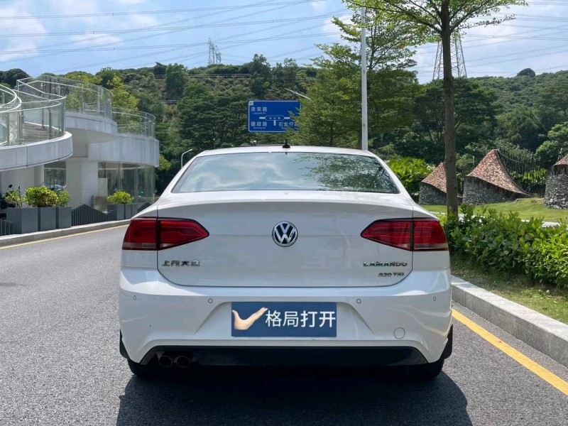 广州18年大众凌渡9