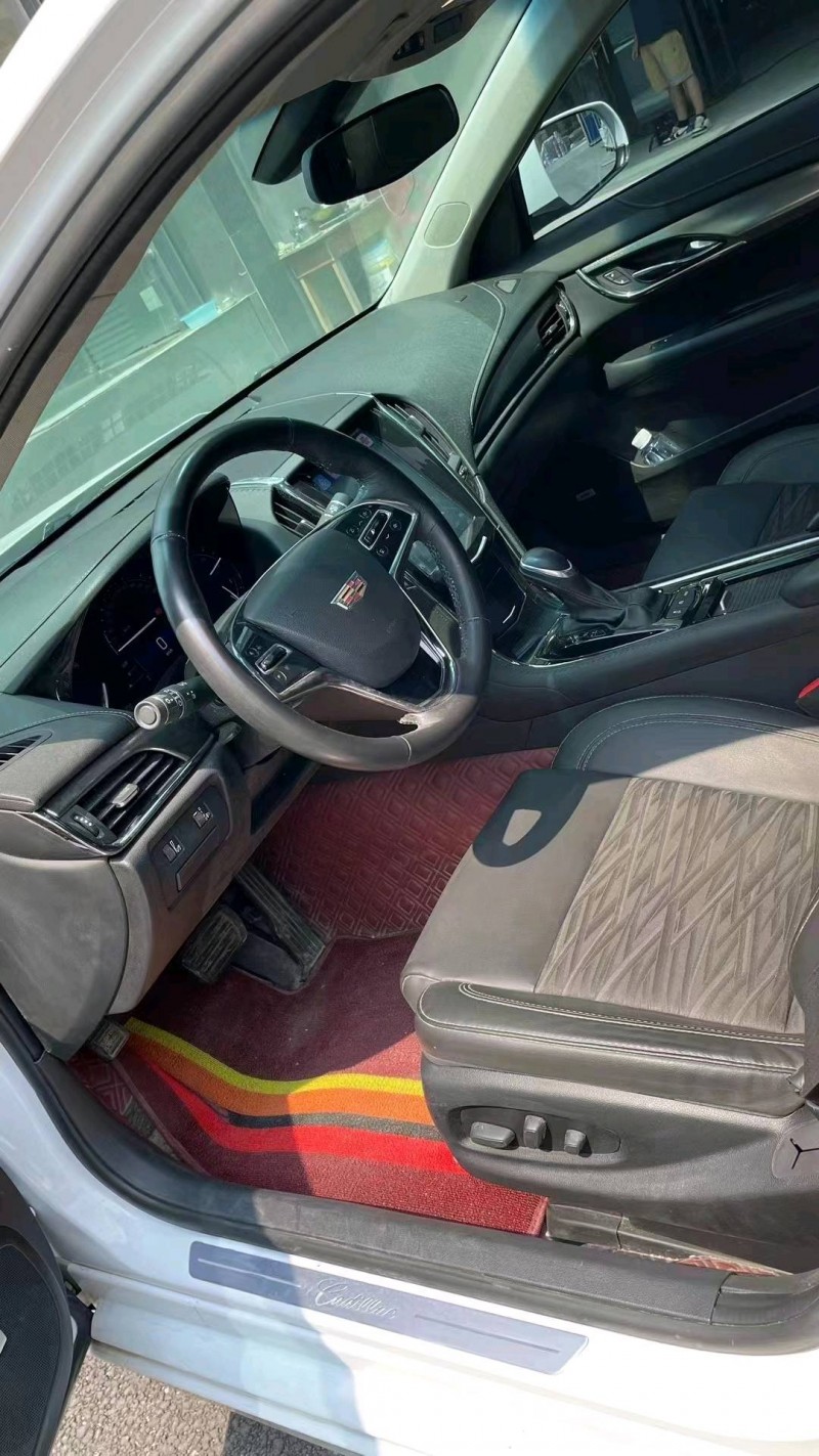 成都19年凯迪拉克ATS6