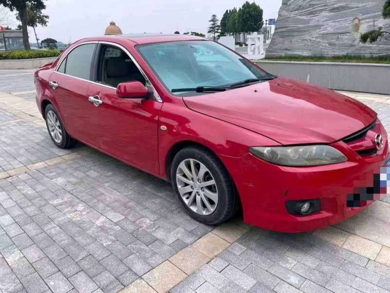 青岛13年马自达63