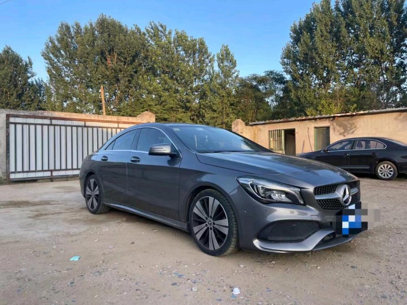 淄博17年奔驰CLA3