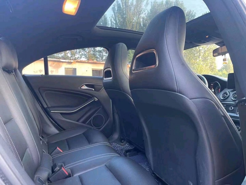 淄博17年奔驰CLA7