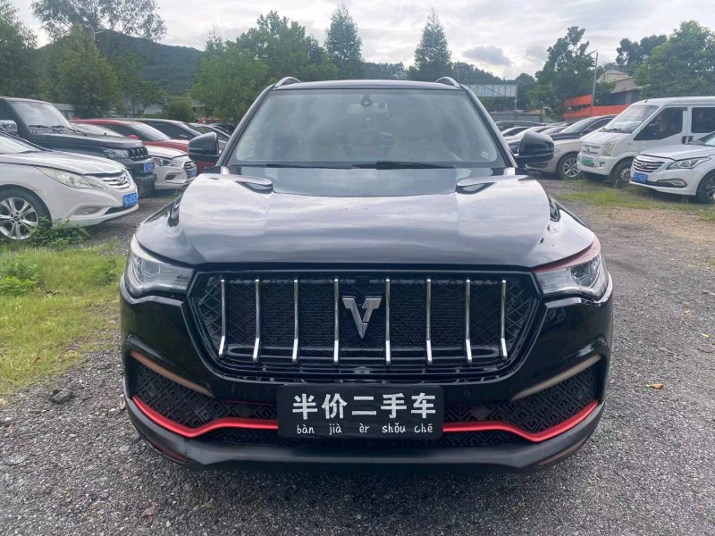 广州18年众泰T7001