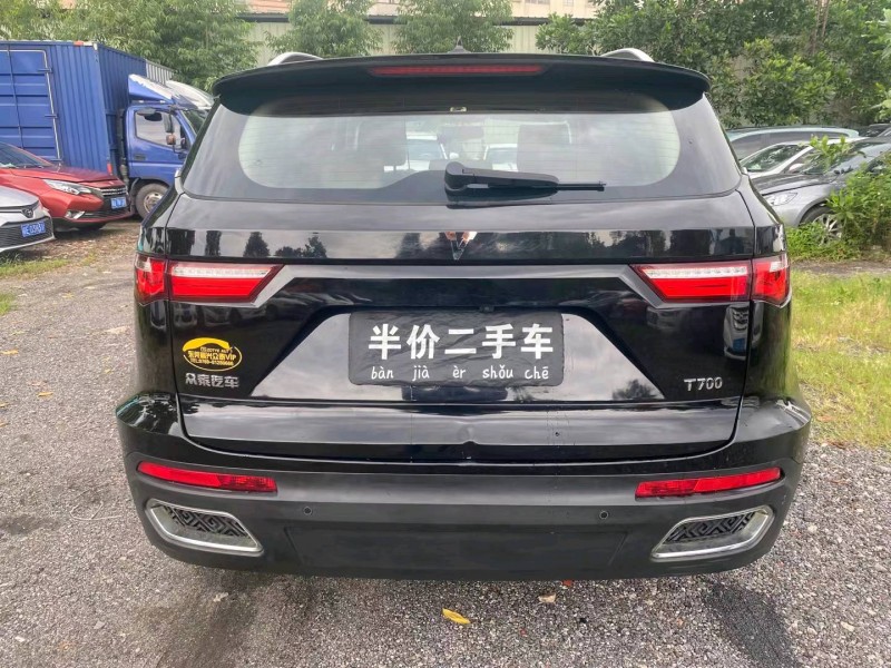 广州18年众泰T7009
