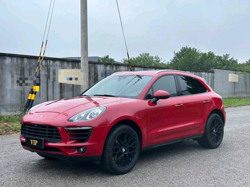 青岛18年保时捷Macan3