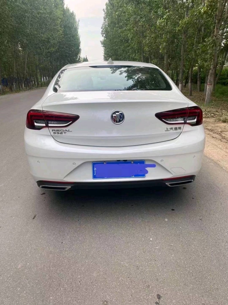 枣庄23年别克君威3