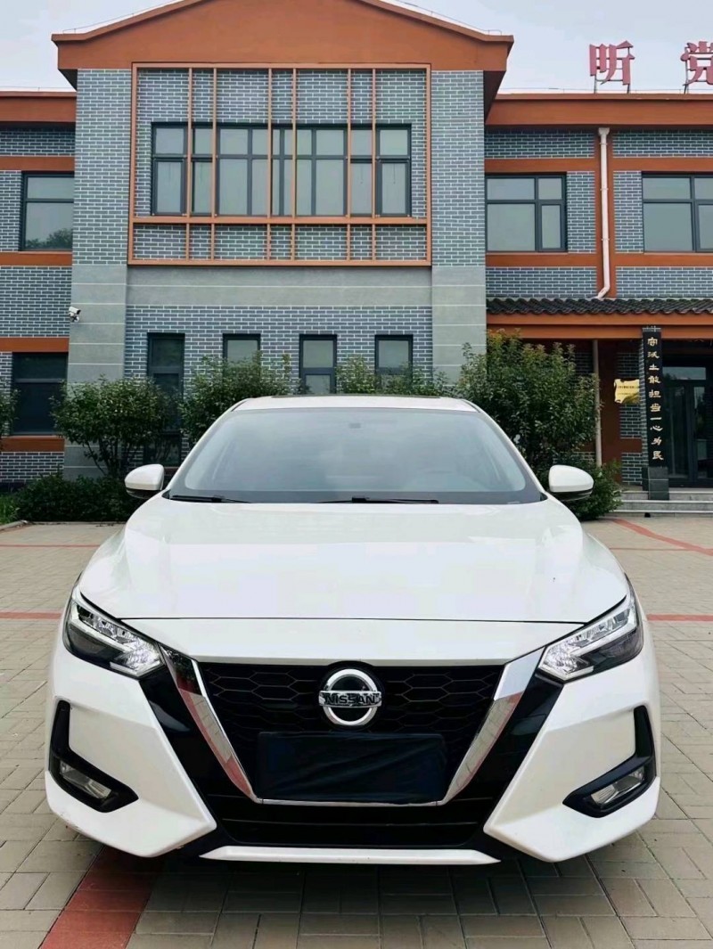 天津20年日產軒逸1