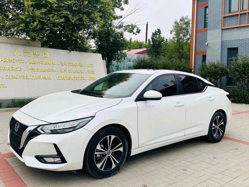 天津20年日產軒逸4