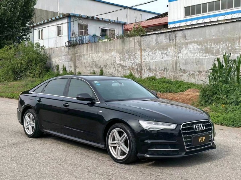 青岛18年奥迪A6L3