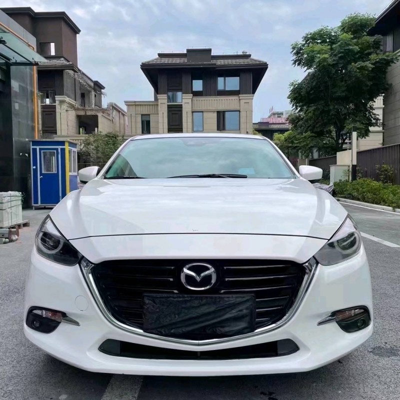 成都18年马自达昂克赛拉1