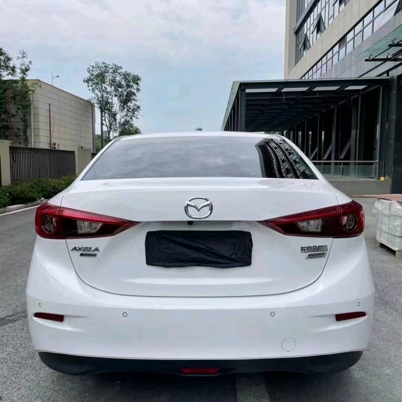 成都18年马自达昂克赛拉5