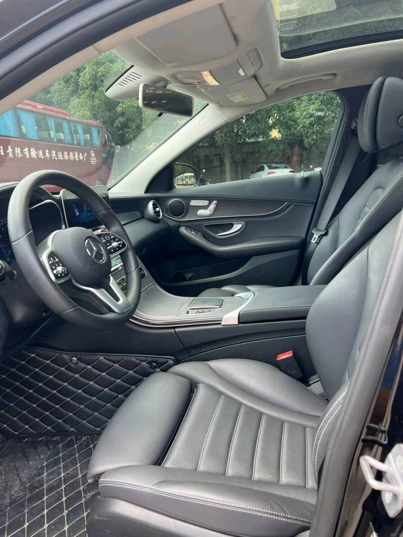 广州19年奔驰C6