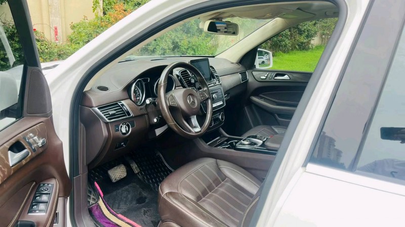 青岛17年奔驰GLE4