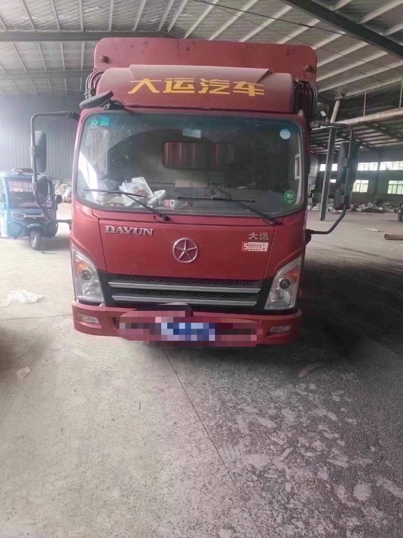 淄博21年卡車系列大運汽車1