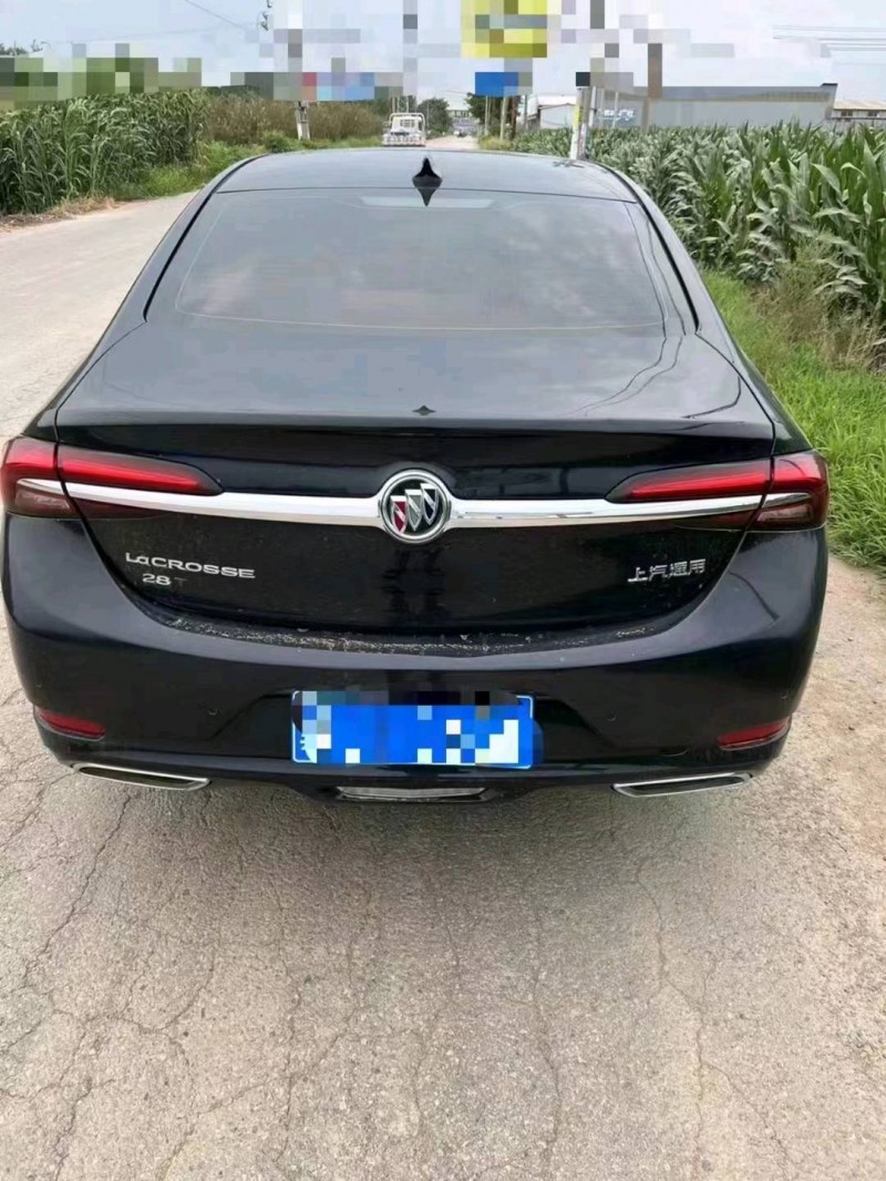 石家庄19年别克君越9