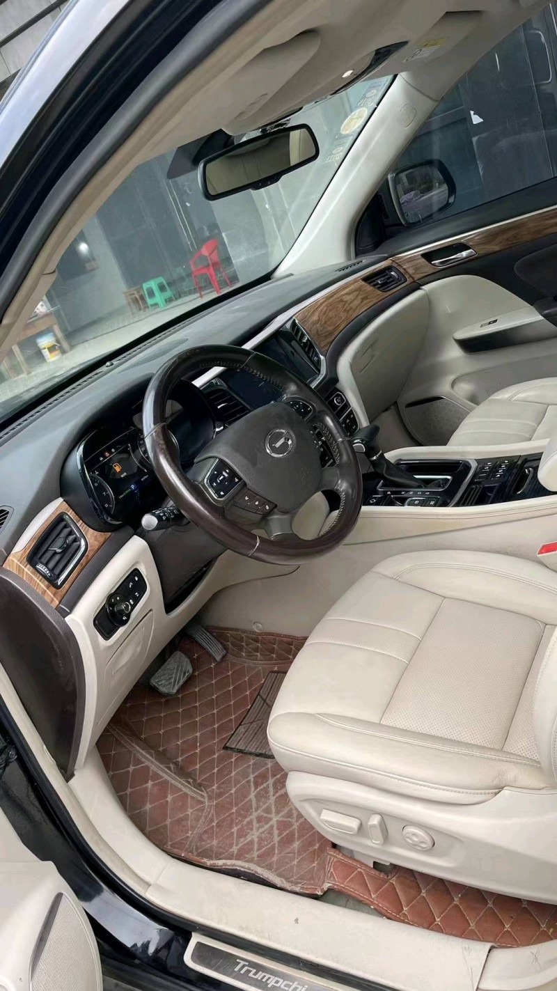 成都17年传祺GS85